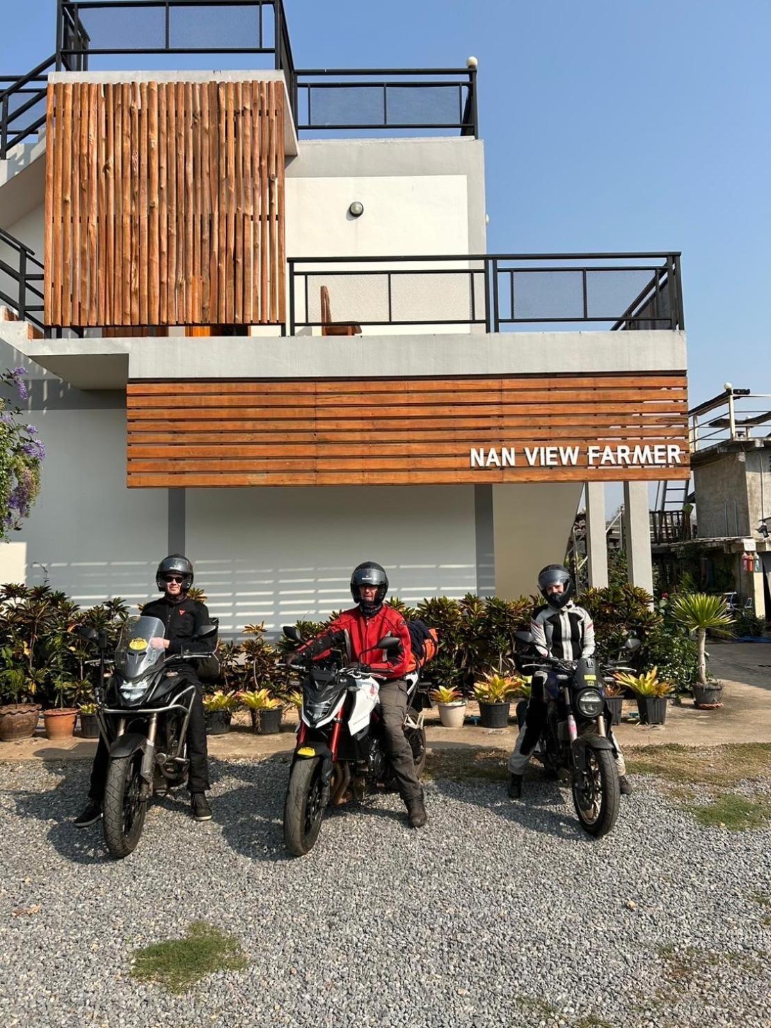 Nan View Farmer Lumduan Homestay Exterior foto